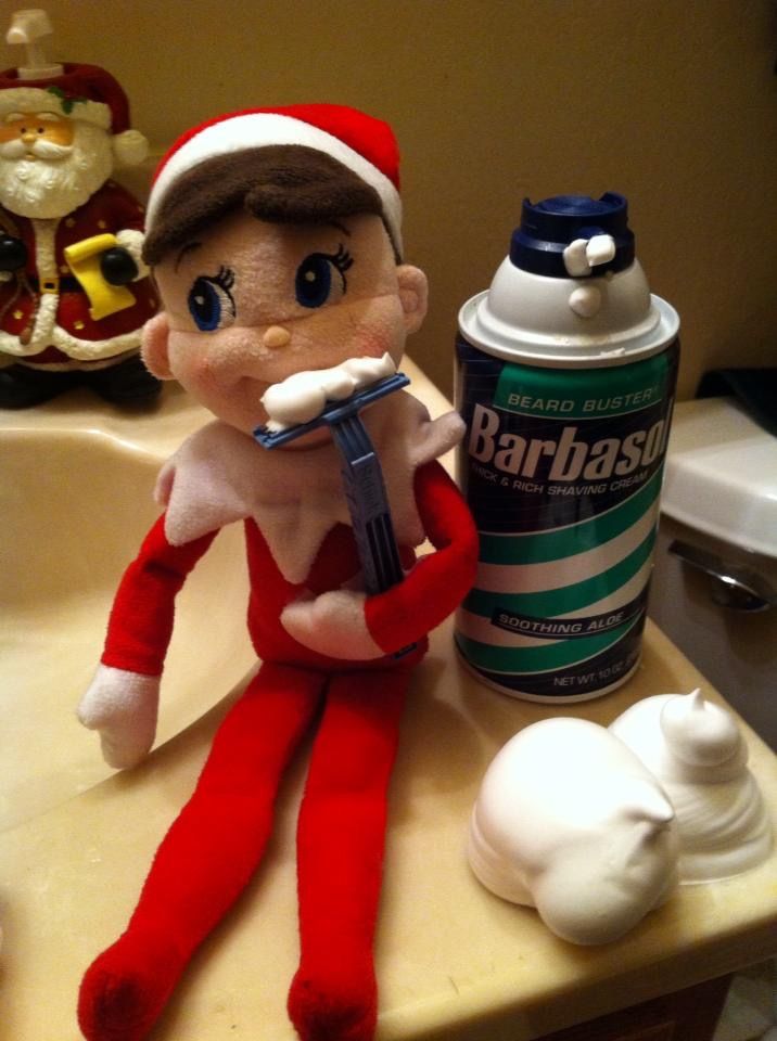 Elf on the Shelf